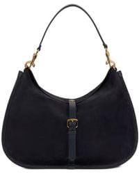 Etro - Maxi Suede Pony Bag - Lyst