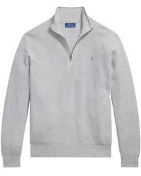 Polo Ralph Lauren - Half-Zipper Sweater - Lyst