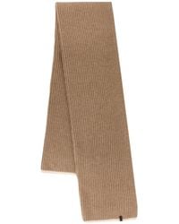 Brunello Cucinelli - Monile Ribbed-Knit Scarf - Lyst