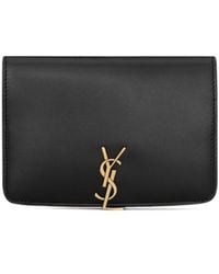 Saint Laurent - Voltaire Passport Case - Lyst