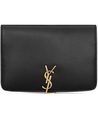 Saint Laurent - Voltaire Passport Case - Lyst