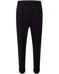 BOSS - C-Perin-Dpl-Tu-253 Tapered Fit Trousers - Lyst
