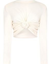 Magda Butrym - Versatile Long-Sleeve Shirt - Lyst