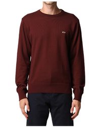 Paul & Shark - Logo Embroidered Pullover - Lyst