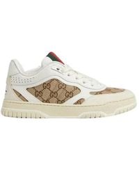 Gucci - ‘Re-Web’ Sneakers - Lyst