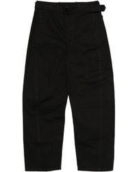 Lemaire - Belted Jeans - Lyst