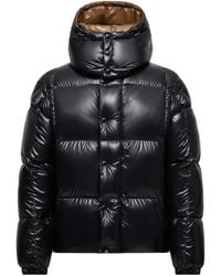 Moncler - Parana Hooded Short Down Jacket - Lyst