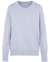 KENZO - Logo Jacquard Pullover - Lyst