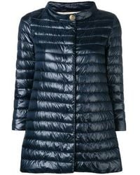 Herno - Nylon Midi Down Jacket - Lyst
