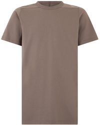 Rick Owens - Short Sleeved Crewneck T-Shirt - Lyst
