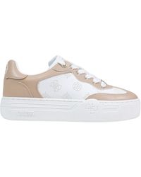 Guess - Perforated Panel Sneakers - Lyst