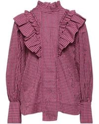 Ganni - Top - Lyst