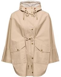 Moncler - Brunnera Long Parka - Lyst