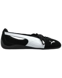 PUMA - Round-Toe Flat Shoes - Lyst