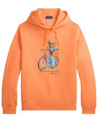 Polo Ralph Lauren - Polo Bear Graphic Hoodie - Lyst
