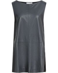 Max Mara - Sleeveless Crew Neck Vest - Lyst