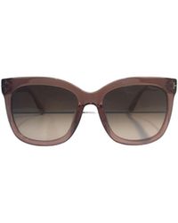 Tom Ford - Logo Full-Frame Sunglasses - Lyst