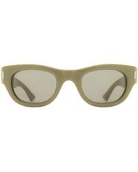 Saint Laurent - Eyewear Sl 761 Oval Sunglasses - Lyst