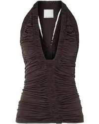 Christopher Esber - Orion Ruched Top - Lyst