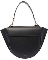 Wandler - Medium Hortensia Logo Prrinted Tote Bag - Lyst
