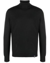 Fay - Turtleneck Sweater - Lyst