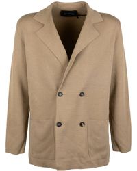 Tagliatore - Long-Sleeved Suit Jacket - Lyst