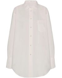 The Row - Ment Cotton Shirt - Lyst