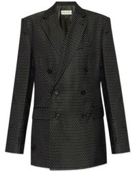 Dries Van Noten - Long Sleeve Blazer - Lyst