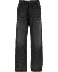 DIESEL - Belt Loops Jeans - Lyst