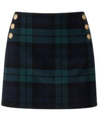 Liu Jo - Wool-Blend Mini Skirt - Lyst
