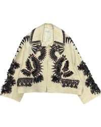 Dries Van Noten - Lapel Long Sleeve Casual Jacket - Lyst
