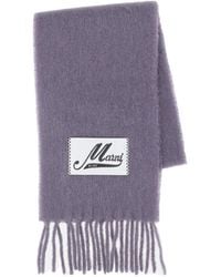 Marni - Fringed Scarf - Lyst