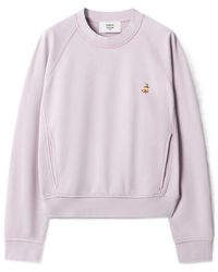 Maison Kitsuné - Maison Kitsuné Dreaming Fox Patch Sweatshirt - Lyst