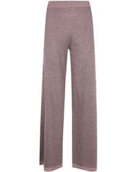 D.exterior - Elasticated-Waistband Trousers - Lyst