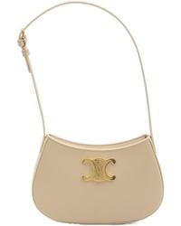 Celine - Tilly Medium Leather Shoulder Bag - Lyst