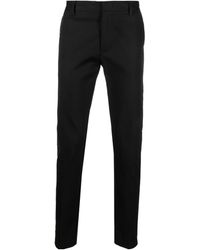 Emporio Armani - Casual Pants With Belt Loops - Lyst