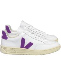 Veja - V-12 Logo Patch Sneakers - Lyst