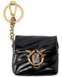 Pinko - Love Bag Puff Airpods Case - Lyst