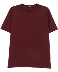 Herno - Crew-Neck T-Shirt - Lyst