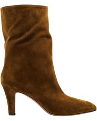 Paris Texas - 'Roxy' Heeled Ankle Boots - Lyst