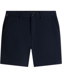 Tommy Hilfiger - Belt-Loop Chino Shorts - Lyst