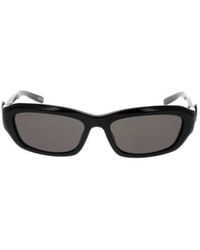 Balenciaga - Eyewear Rectangle Frame Sunglasses - Lyst