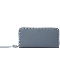 Fendi - Zip Around Peekaboo Large Wallet - Lyst