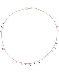 Isabel Marant - Drop Pendant Necklace - Lyst