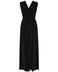 Max Mara - Walter V-Neck Sleeveless Dress - Lyst