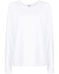 James Perse - French-Terry Crewneck Sweatshirt - Lyst