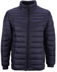 BOSS - Quilted Jacket - Lyst