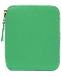 Comme des Garçons - Comme Des Garçons Wallet Zip Around Wallet - Lyst