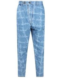 Vivienne Westwood - Drunken Jeans - Lyst