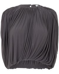 Magda Butrym - Magda Blouse 08 Ld62 - Lyst